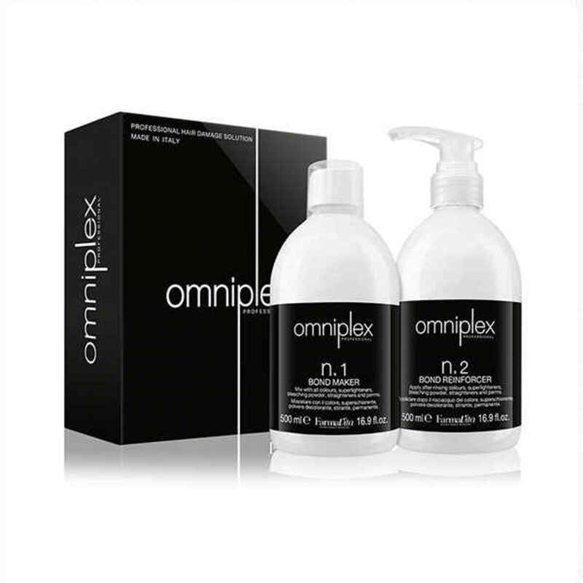 Repair Complex Omniplex Salon Kit (Nº1+ Nº2) Farmavita Omniplex Salon (500 ml) - Schoonheid, Haarverzorging - Farmavita
