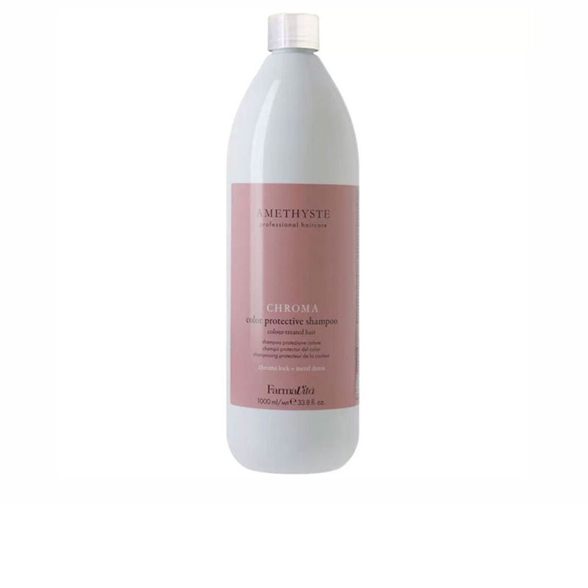 Shampoo Kleurversterking Farmavita AMETHYSTE CHROMA 1 L
