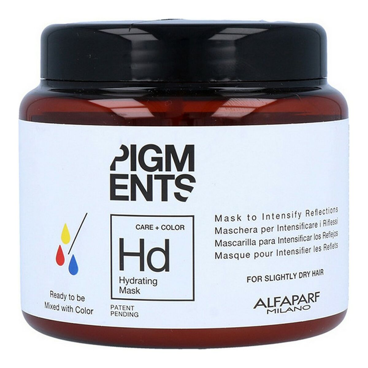 Voedend Haarmasker Alfaparf Milano Pigments Hydrating (200 ml)