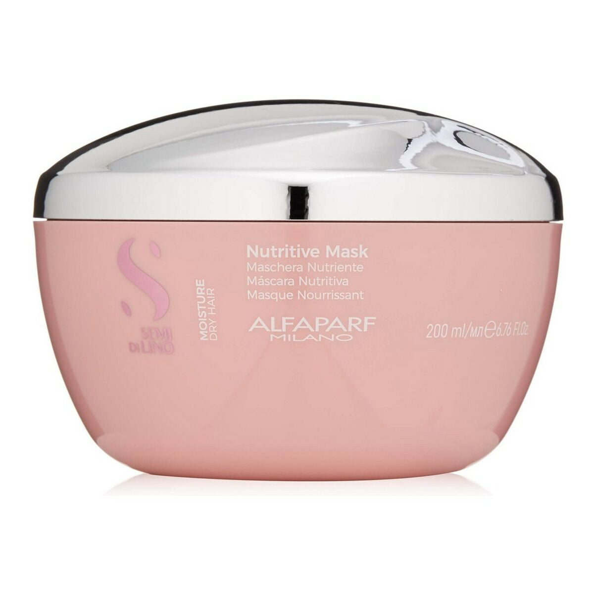 Haarmasker Alfaparf Milano Semi Di Lino Moisture 200 ml - Schoonheid, Haarverzorging - Alfaparf Milano