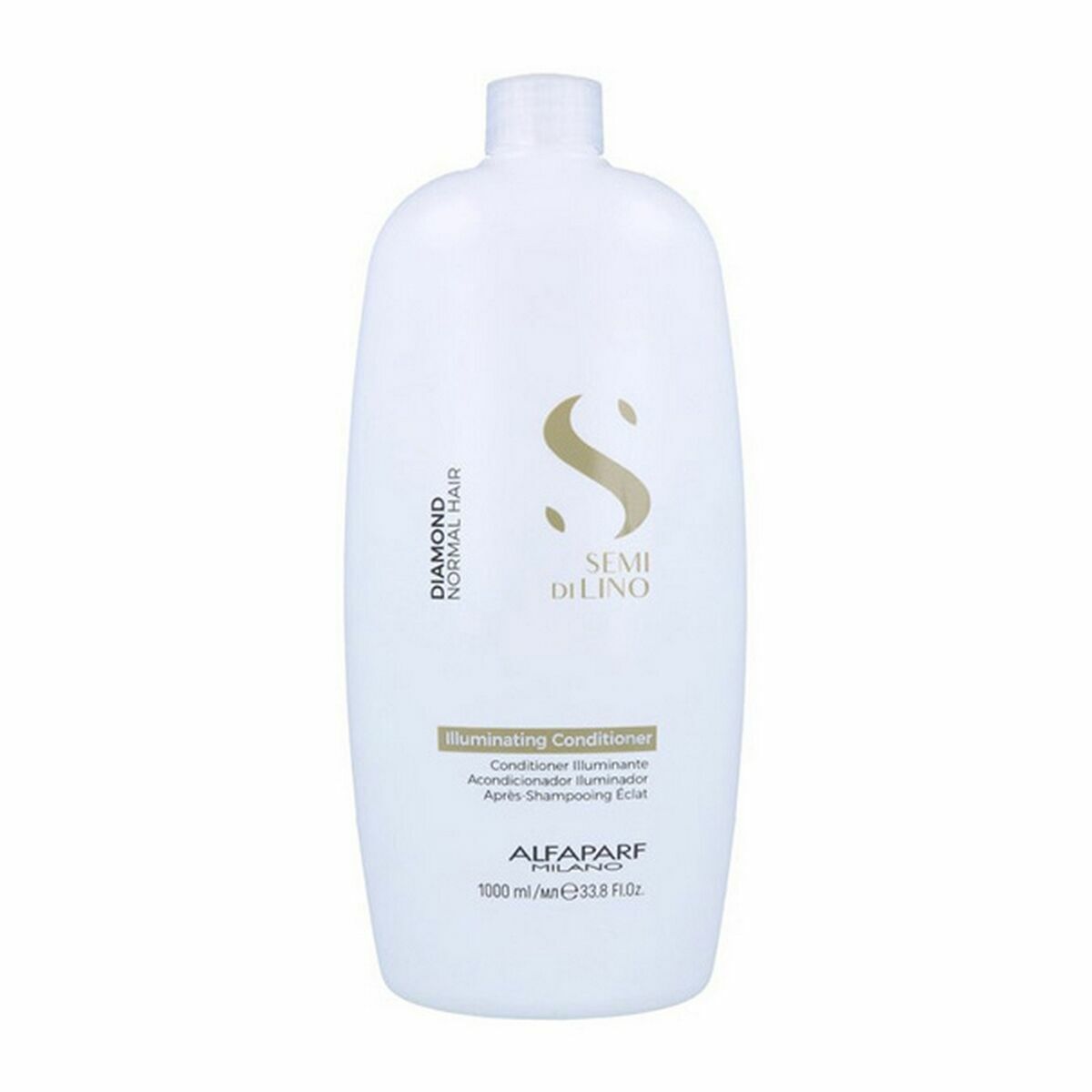 Conditioner Alfaparf Milano Semi Di Lino Diamond 1 L Highlighter - Schoonheid, Haarverzorging - Alfaparf Milano