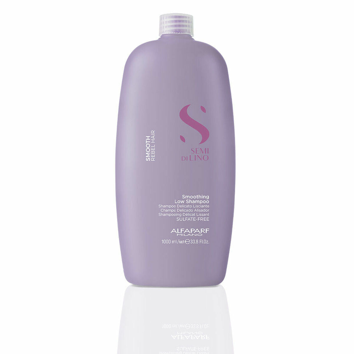 Zachte Shampoo Alfaparf Milano Semi Di Lino Smooth 1 L Verzachter