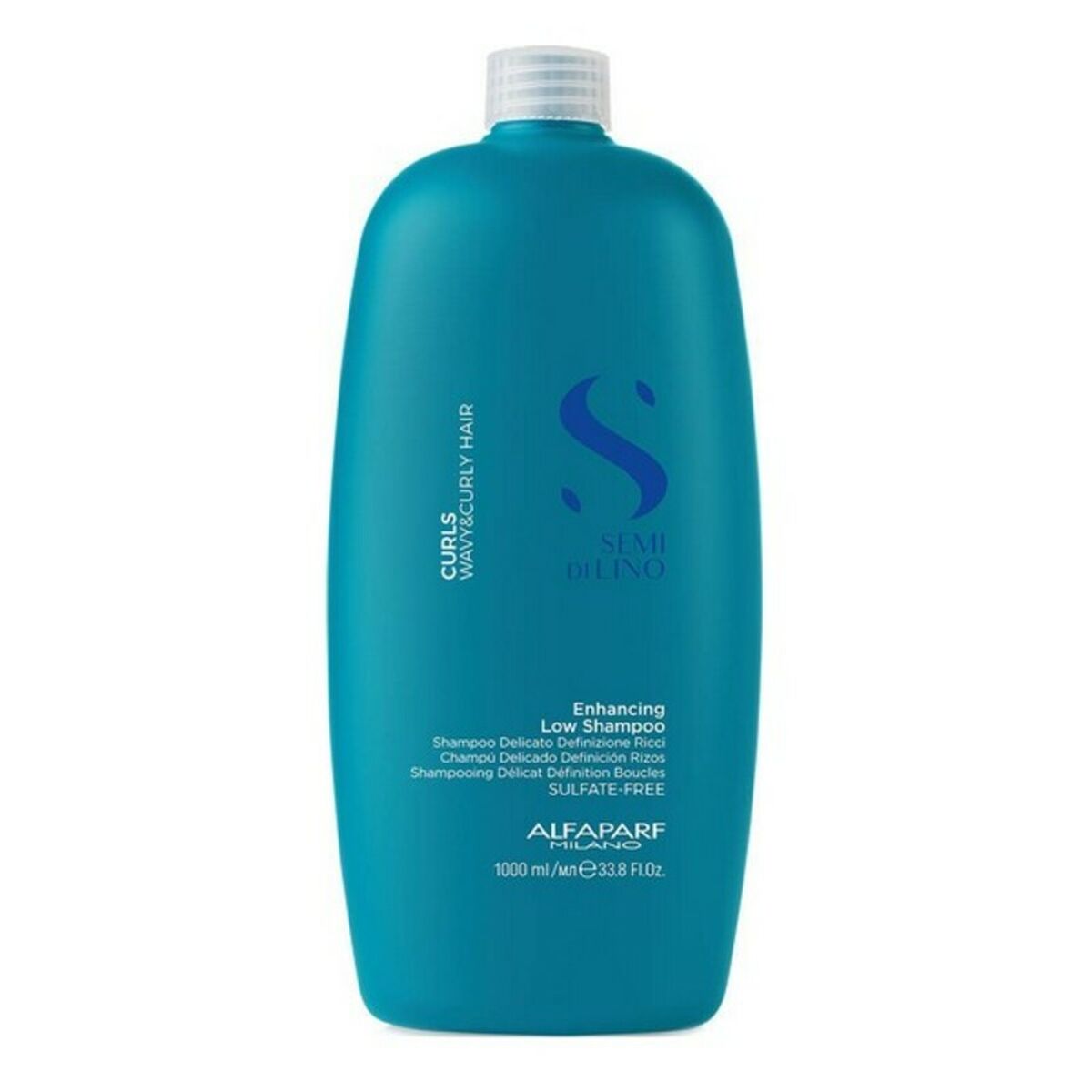 Shampoo voor Gedefinieerde Krullen Alfaparf Milano Semi Di Lino Curls 1 L