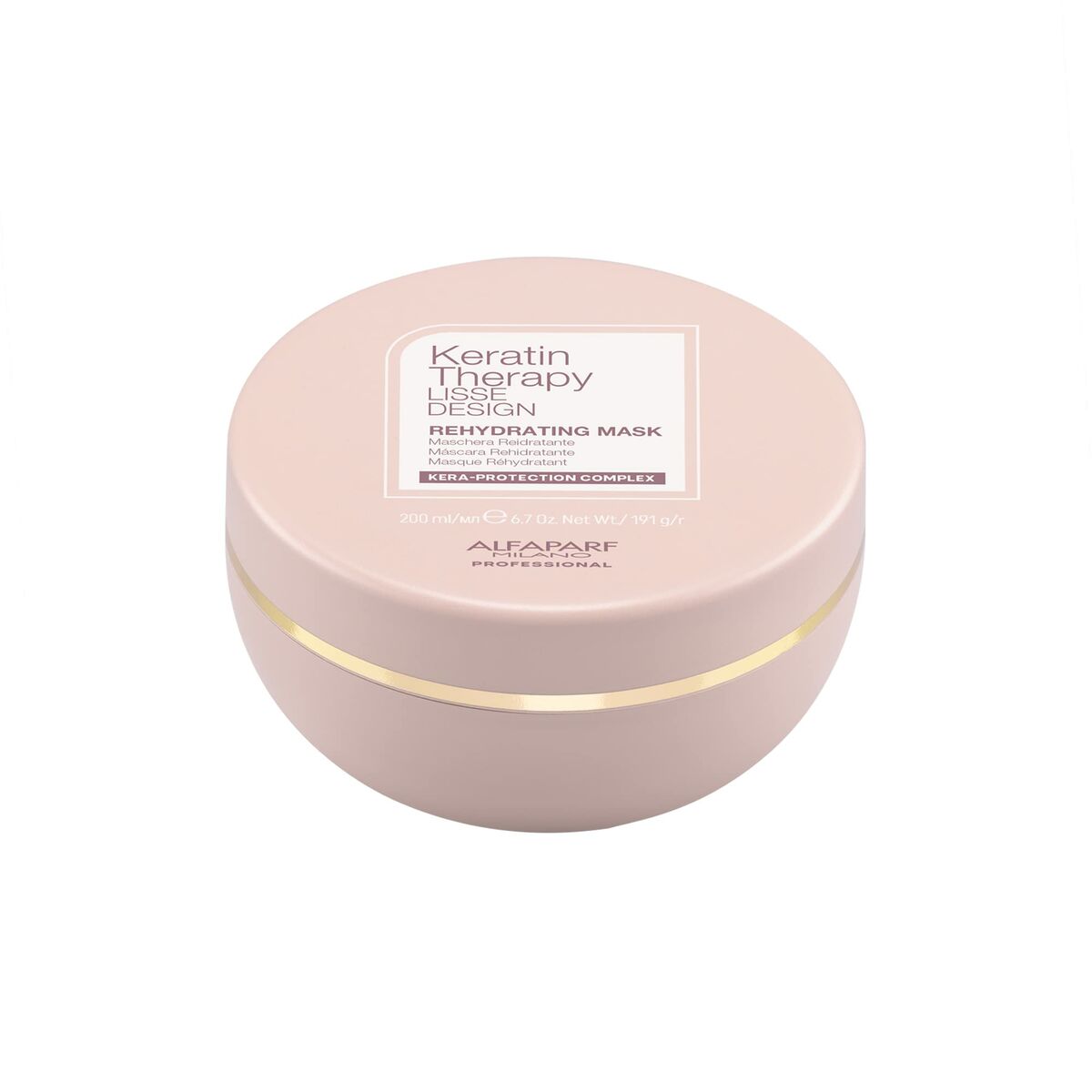 Hydraterend Masker Alfaparf Milano Lisse Design Keratin Therapy 200 ml - Schoonheid, Haarverzorging - Alfaparf Milano