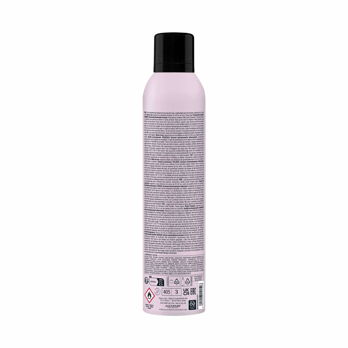 Krulijzer Alfaparf Milano STYLE & CARE 300 ml
