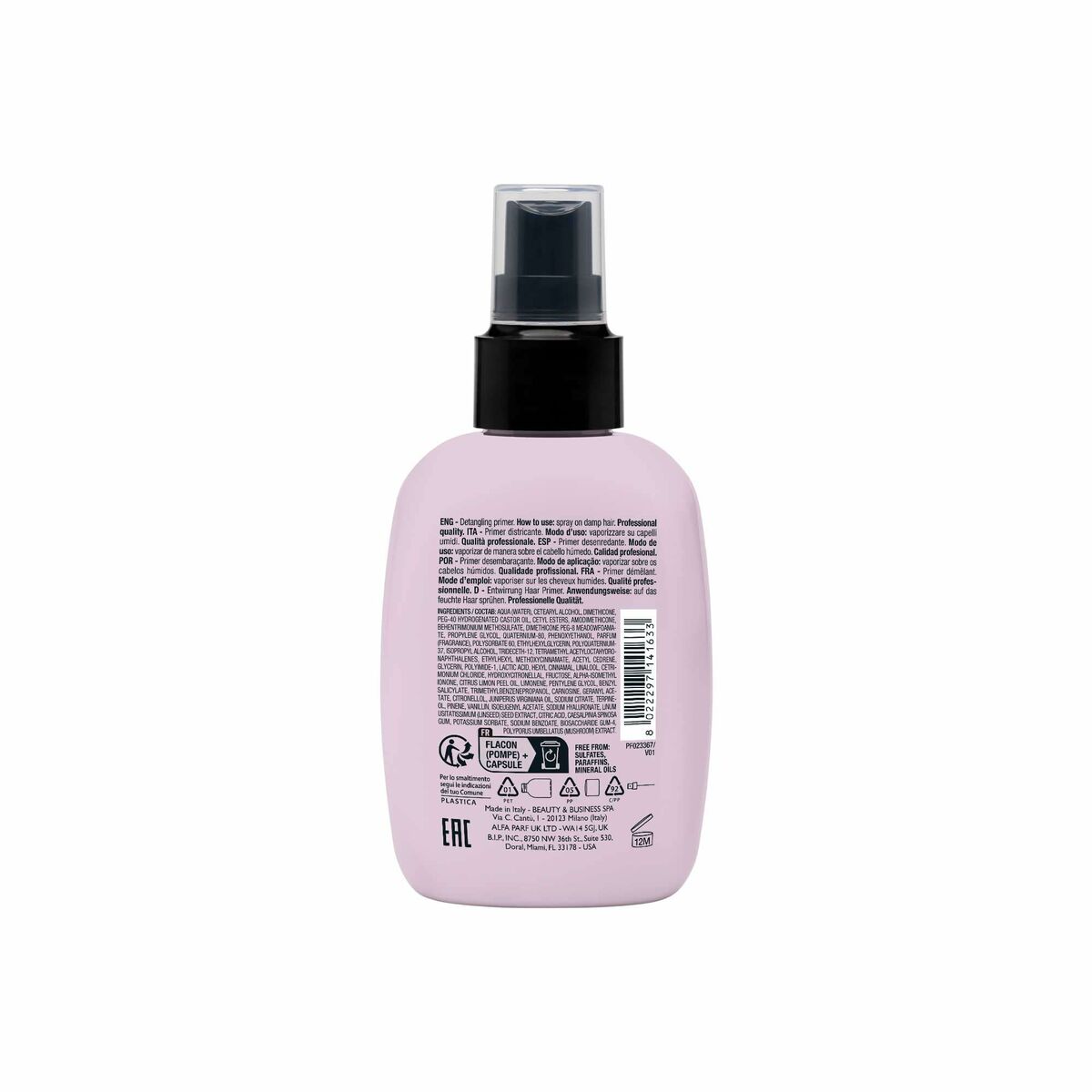 Krulijzer Alfaparf Milano STYLE & CARE 125 ml