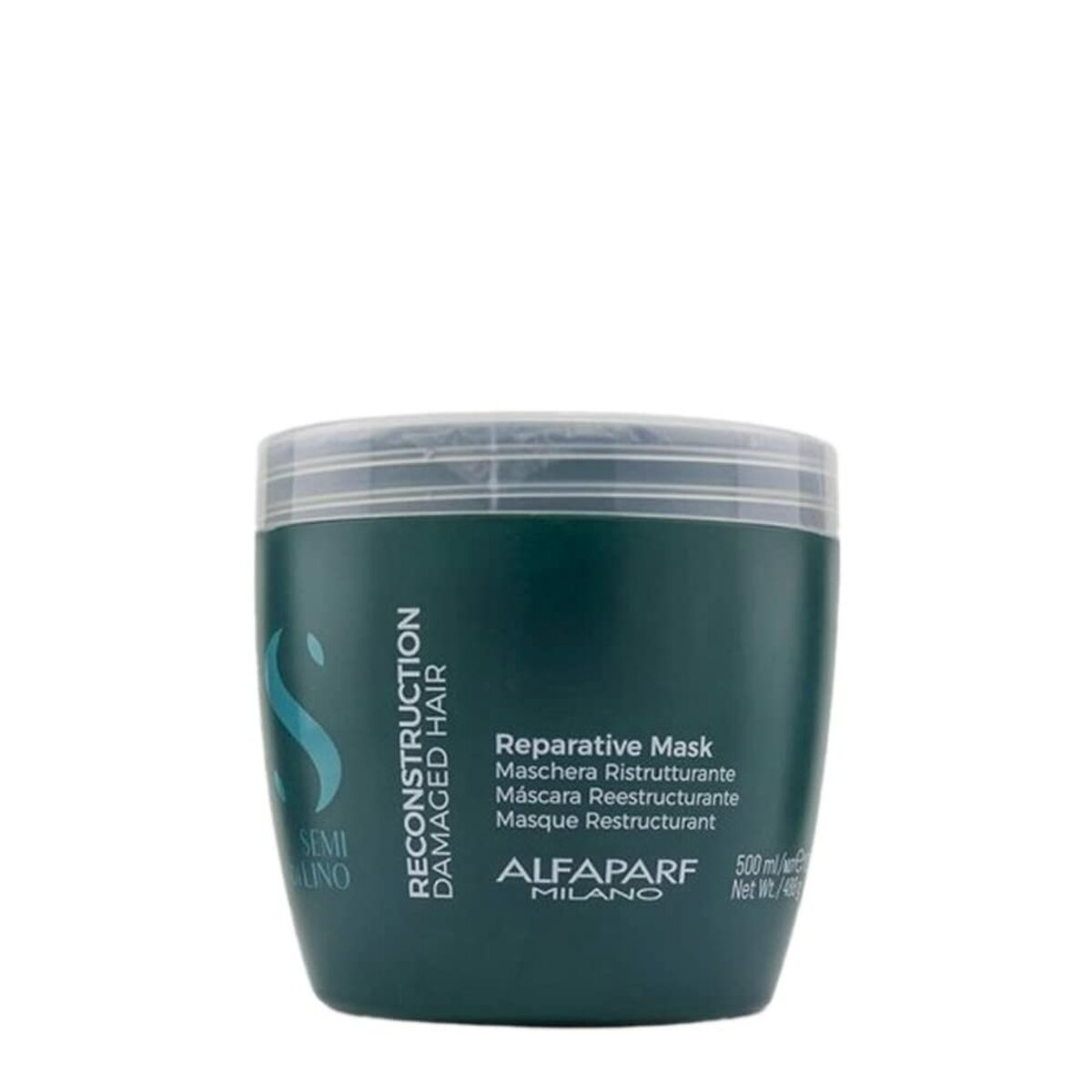 Herstellend Haar Masker Alfaparf Milano Semi Di Lino 500 ml