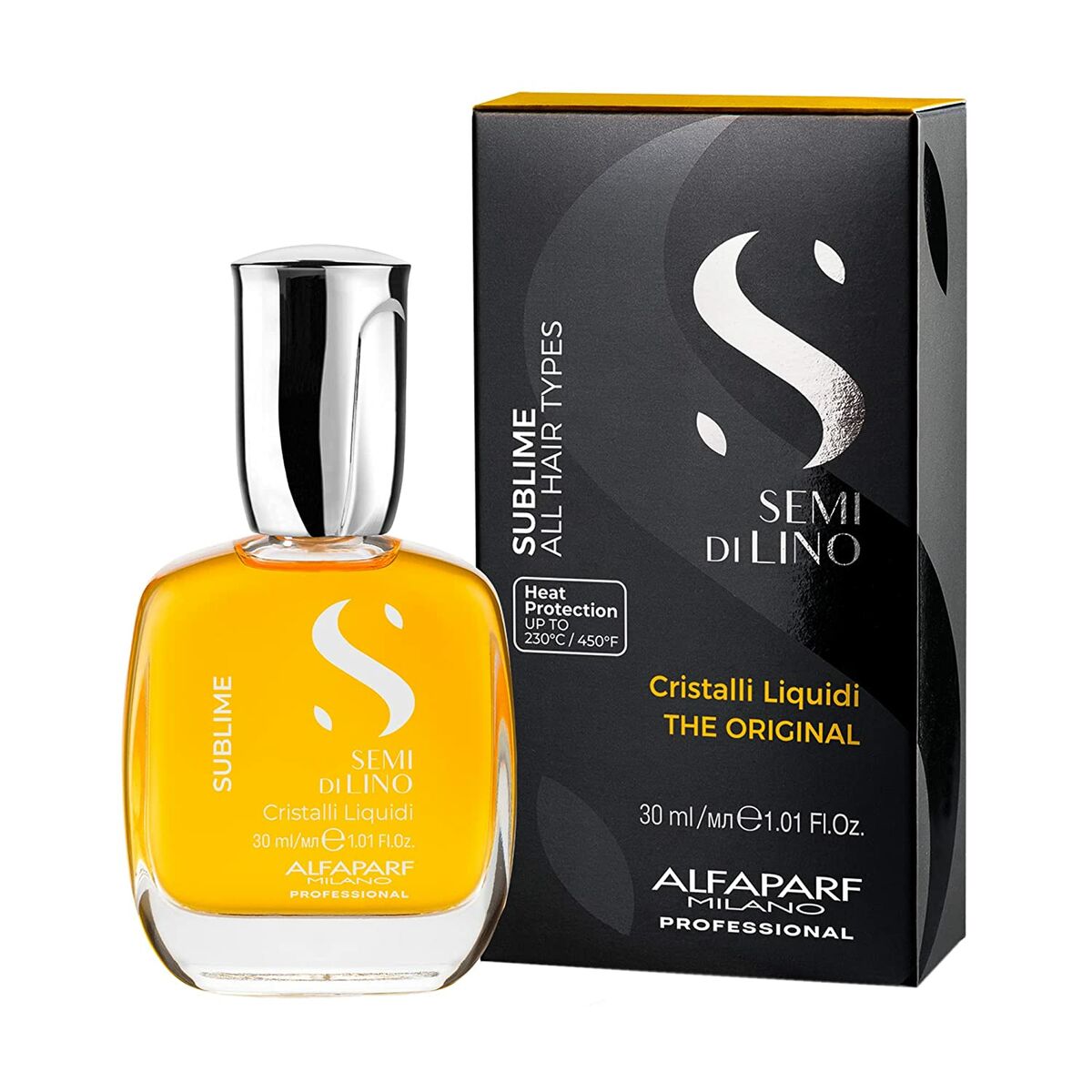 Haarolie Alfaparf Milano Semi Di Lino 30 ml