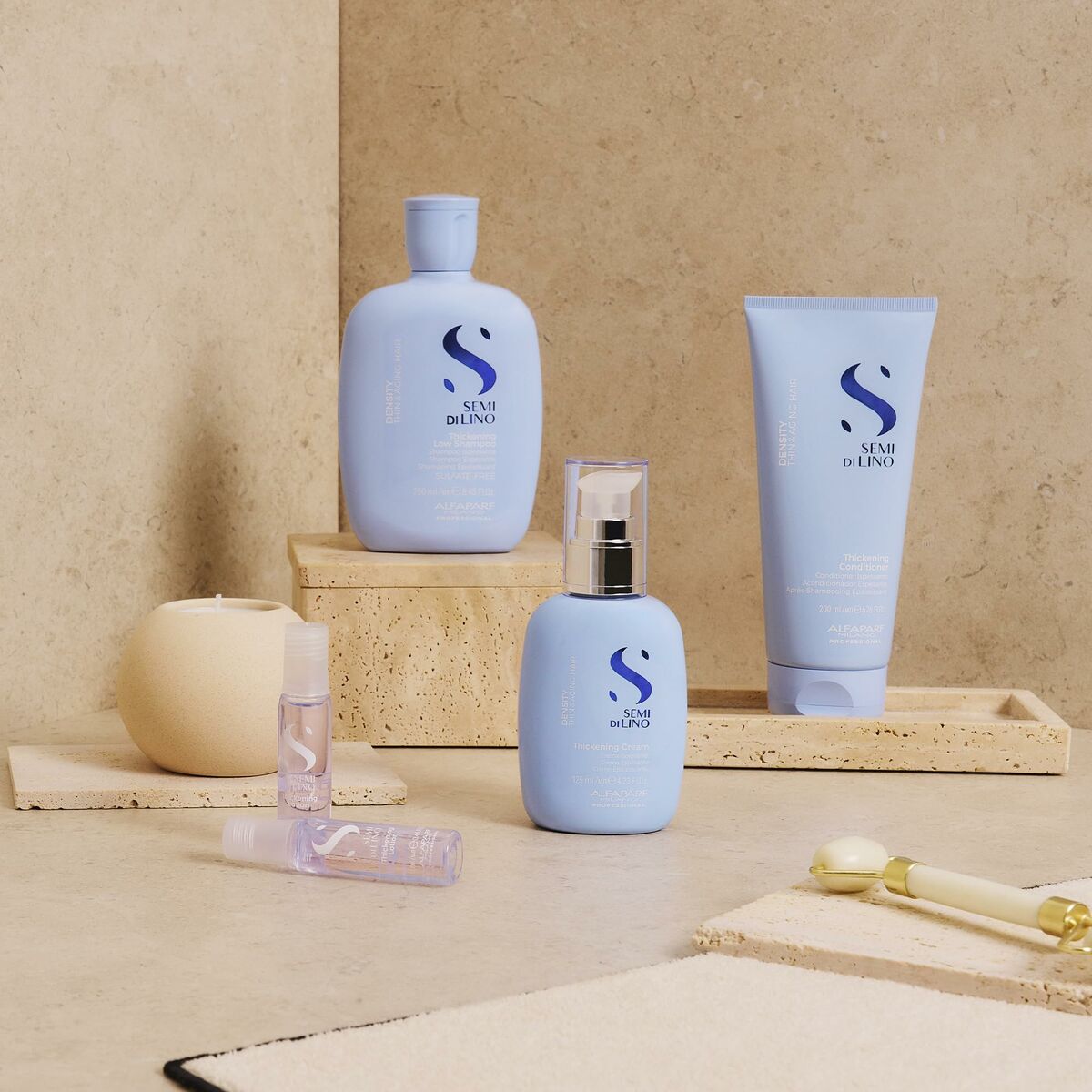 Shampoo Alfaparf Milano SEMI DI LINO 125 ml - Schoonheid, Haarverzorging - Alfaparf Milano