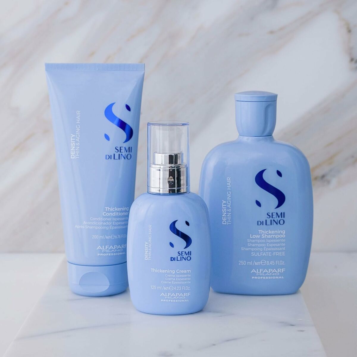 Shampoo Alfaparf Milano SEMI DI LINO 125 ml - Schoonheid, Haarverzorging - Alfaparf Milano
