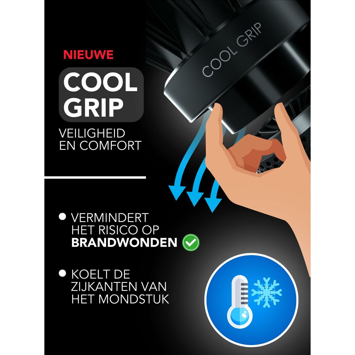 Föhn Gama Professional PH6080BK Zwart 1600 W