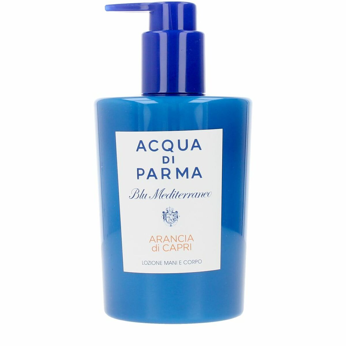 Zonnebrand crème Acqua Di Parma BLU MEDITERRANEO 300 ml