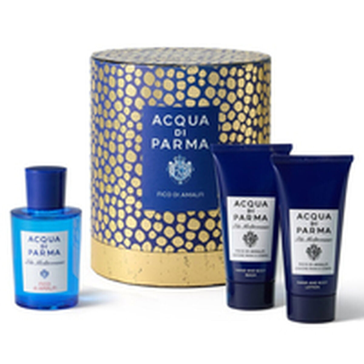 Parfumset voor Uniseks Acqua Di Parma BLU MEDITERRANEO FICO DI AMALFI 3 Onderdelen - Schoonheid, Parfums en geuren - Acqua Di Parma