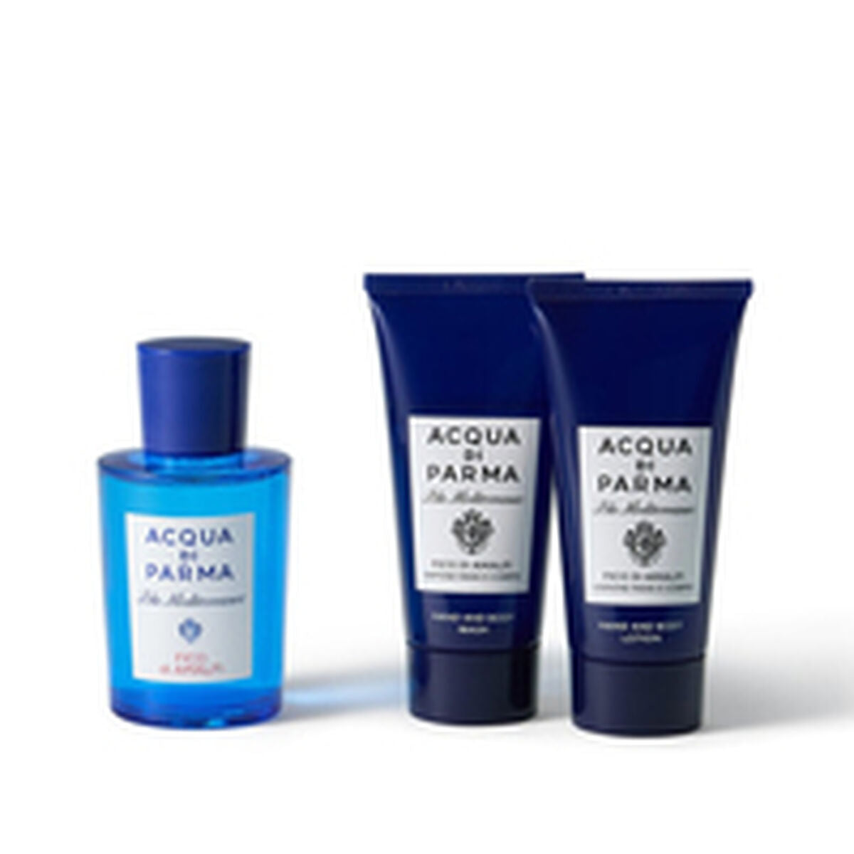 Parfumset voor Uniseks Acqua Di Parma BLU MEDITERRANEO FICO DI AMALFI 3 Onderdelen - Schoonheid, Parfums en geuren - Acqua Di Parma