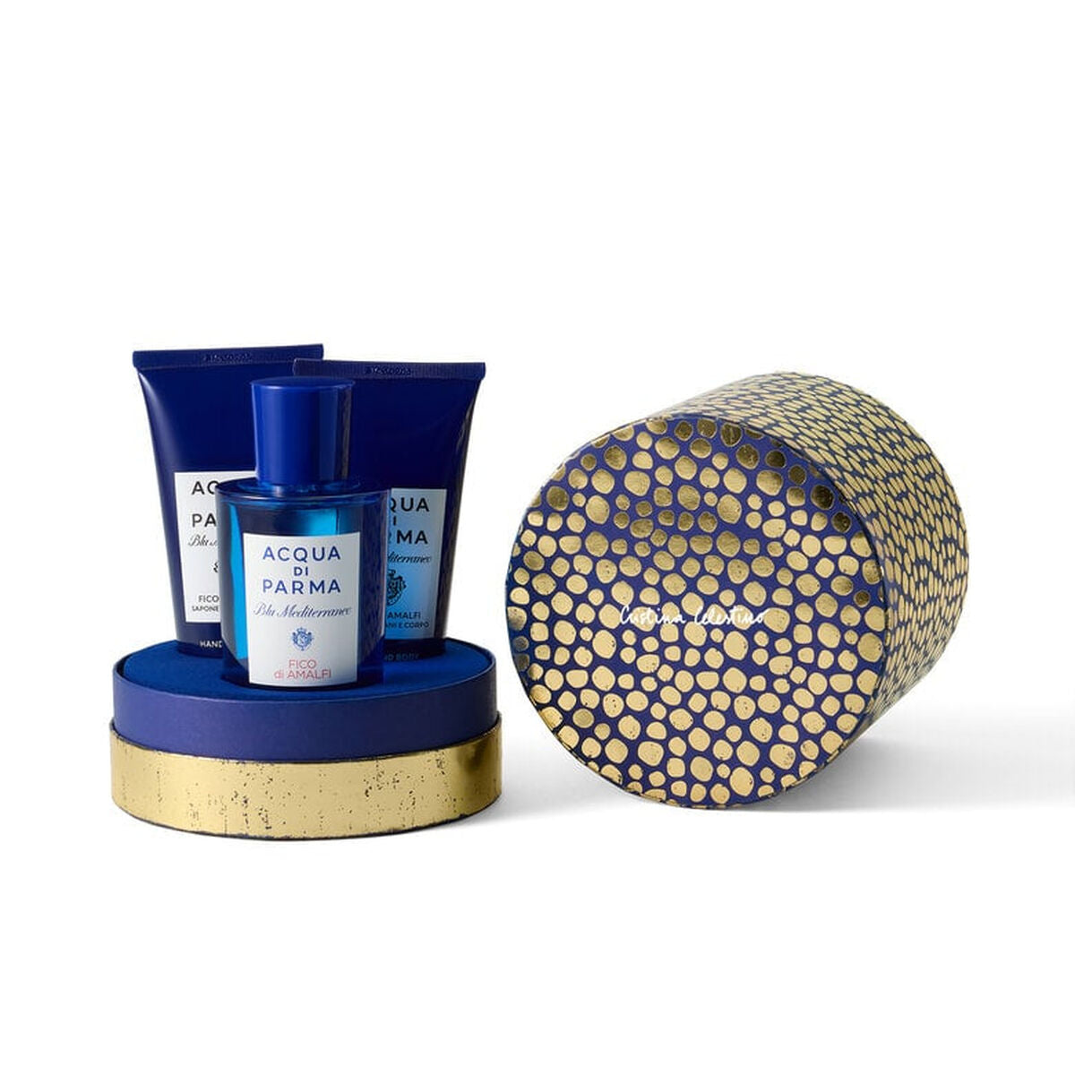 Parfumset voor Uniseks Acqua Di Parma BLU MEDITERRANEO FICO DI AMALFI 3 Onderdelen