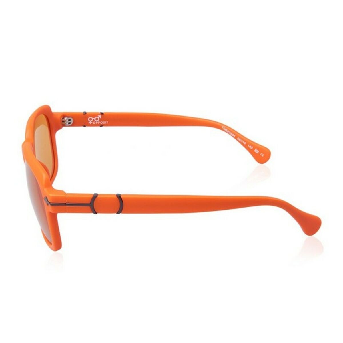 Zonnebril Dames Opposit TM - 522S - 04_ORANGE ø 56 mm - Sieraden, Vrouwen - Opposit