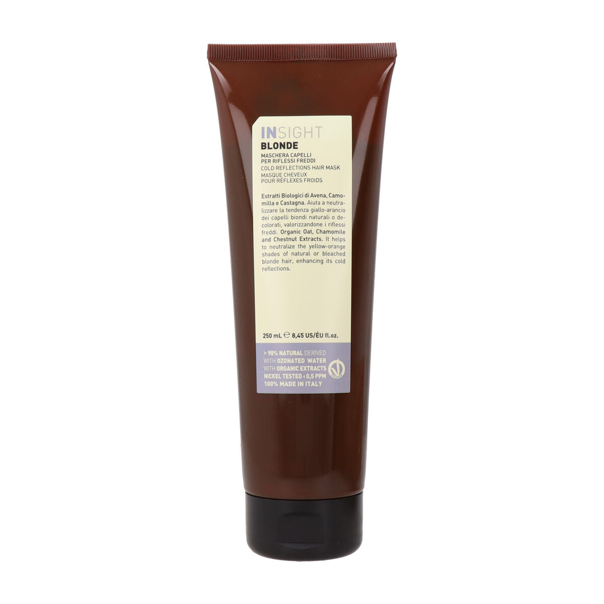 Masker voor gekleurd haar Insight Blonde Cold 250 ml - Schoonheid, Haarverzorging - Insight