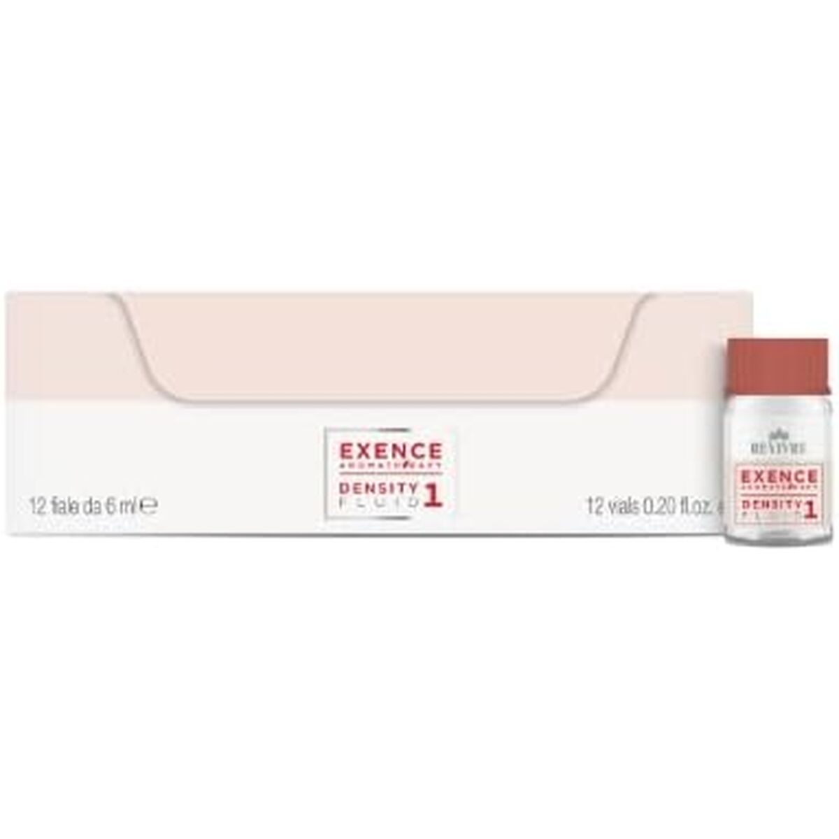 Versterkende Haarbehandeling Revivre EXENCE density 1 fluid (12 Stuks) - Schoonheid, Haarverzorging - Revivre