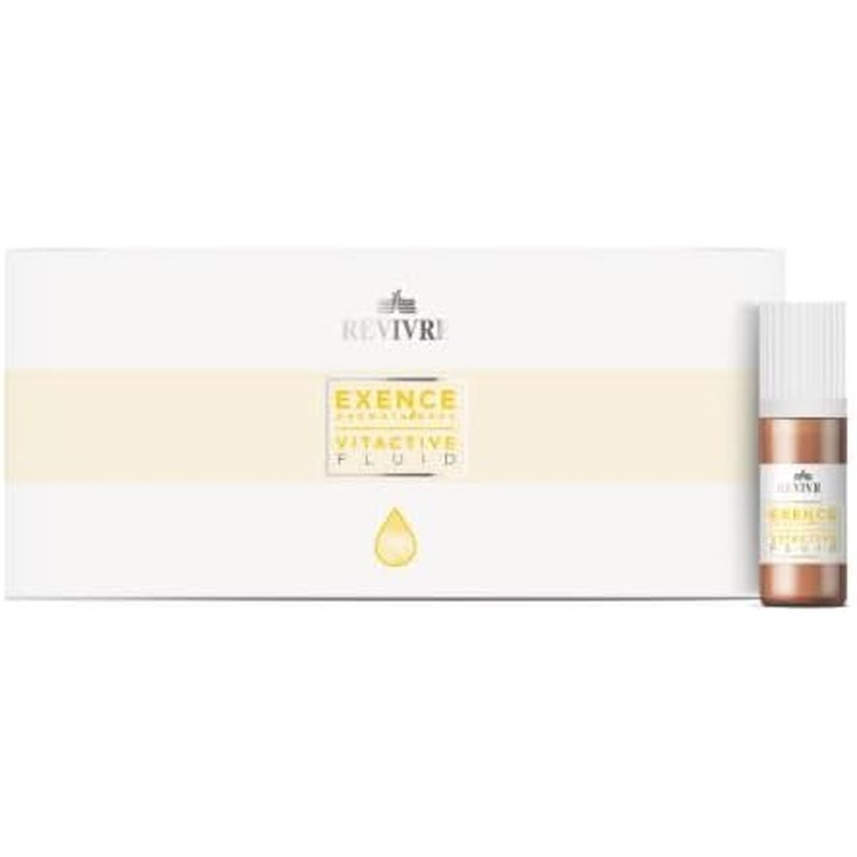 Voedend Haarmasker Revivre vitactive fluid (12 Stuks) - Schoonheid, Haarverzorging - Revivre