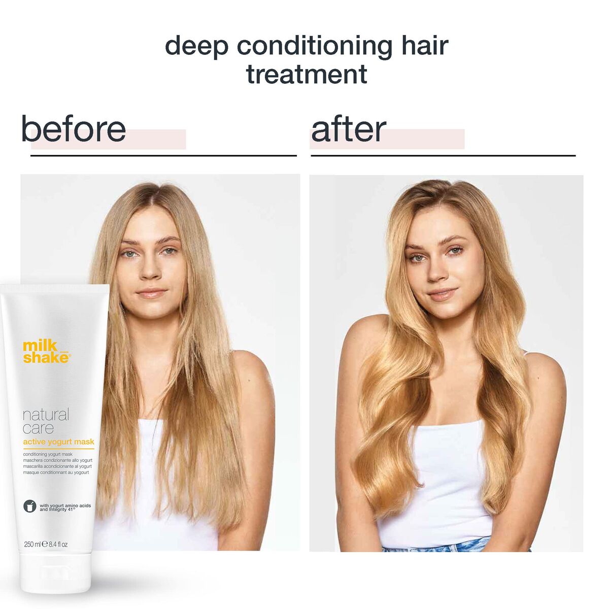Haarmasker Milk Shake