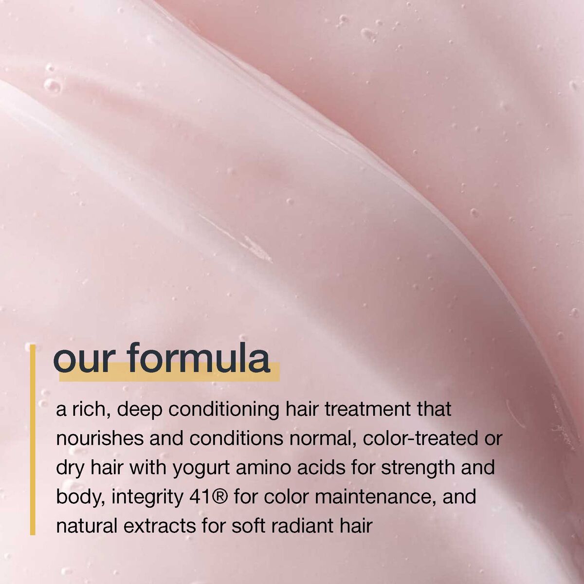 Haarmasker Milk Shake