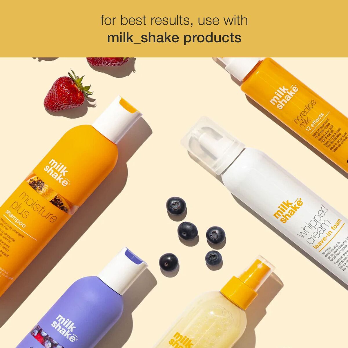 Haarmasker Milk Shake