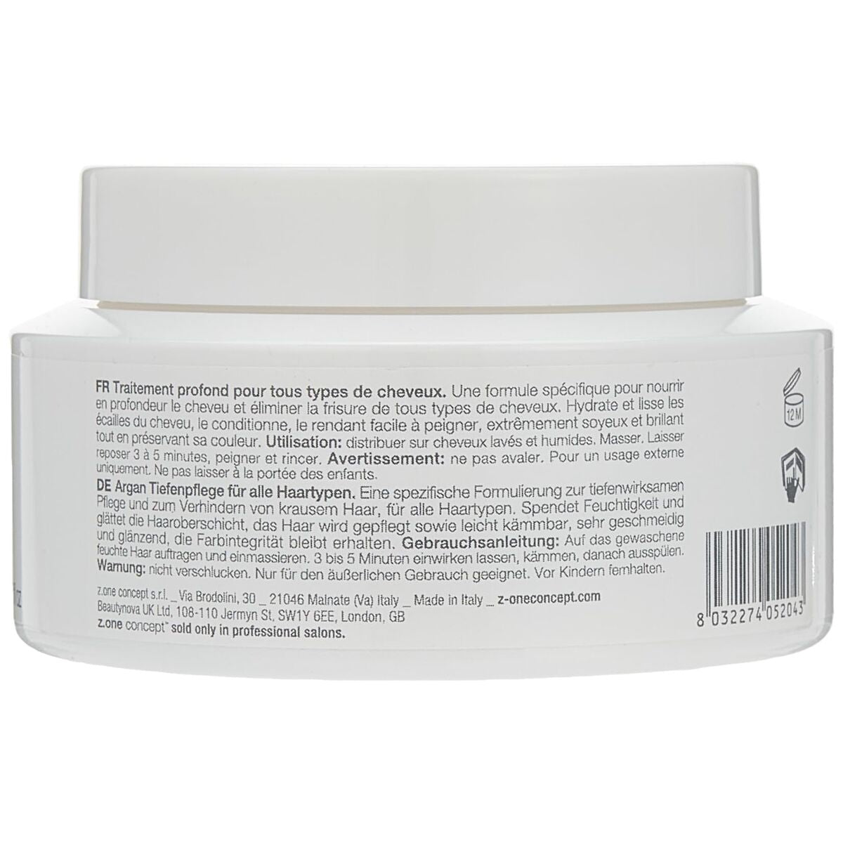 Compleet Herstellende Olie Milk Shake