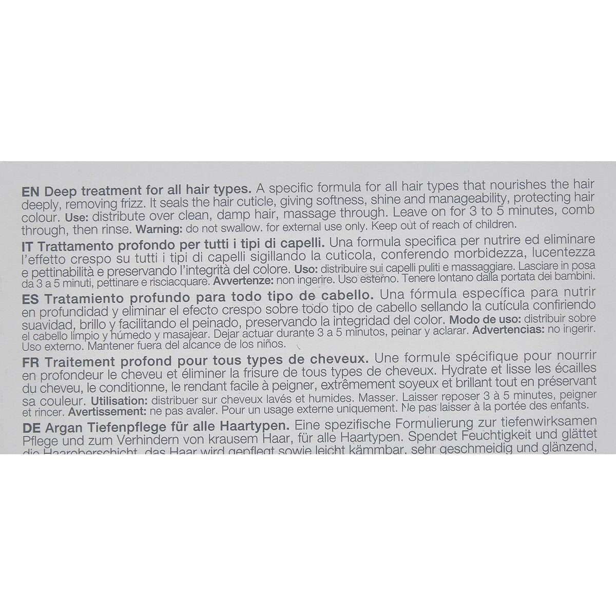 Compleet Herstellende Olie Milk Shake