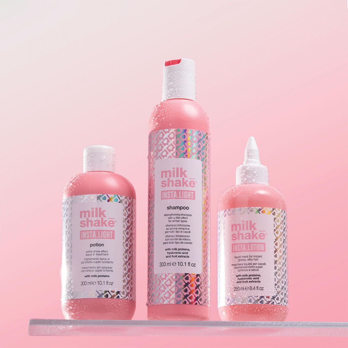 Shampoo Milk Shake Insta Light 1 L - Schoonheid, Haarverzorging - Milk Shake