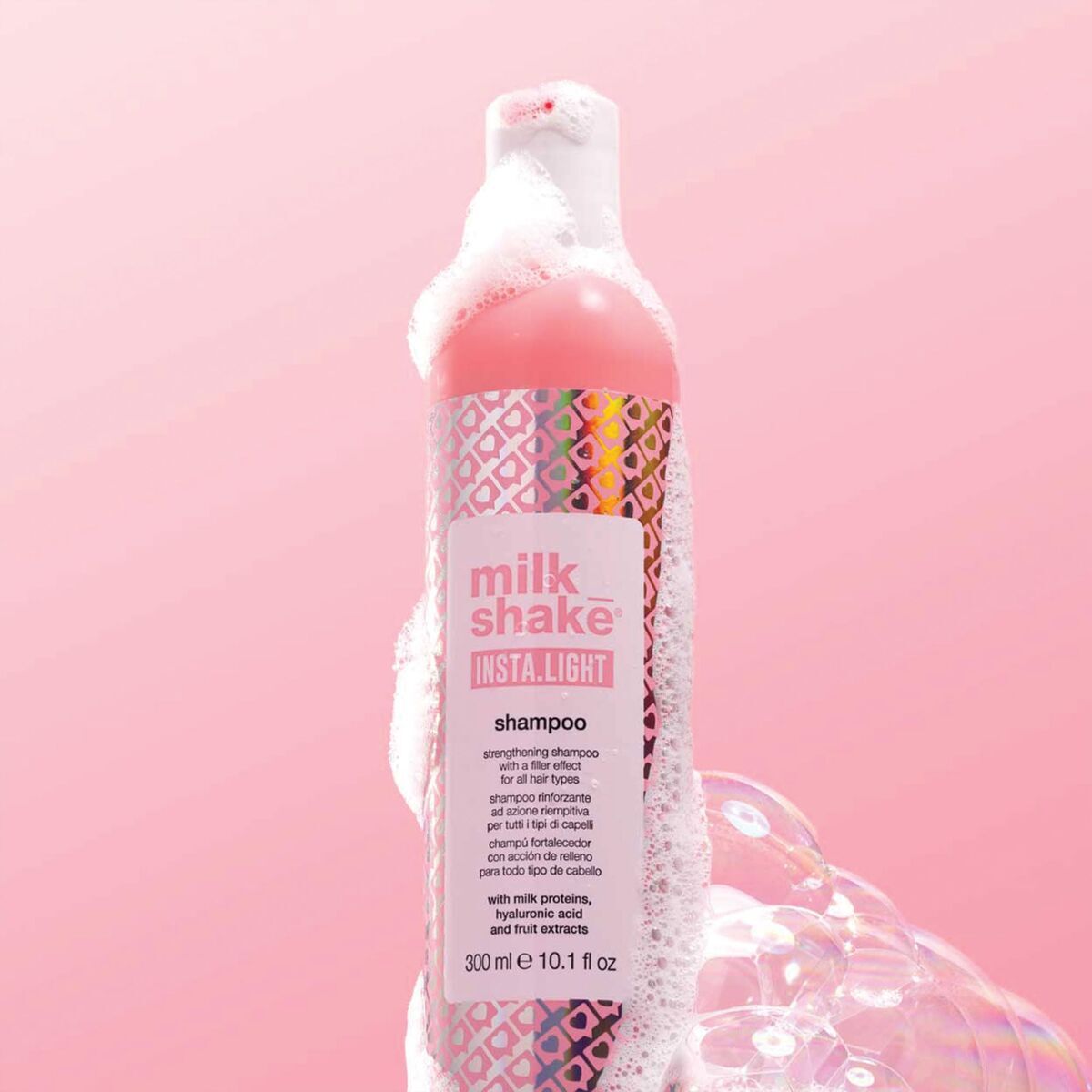 Shampoo Milk Shake Insta Light 1 L - Schoonheid, Haarverzorging - Milk Shake