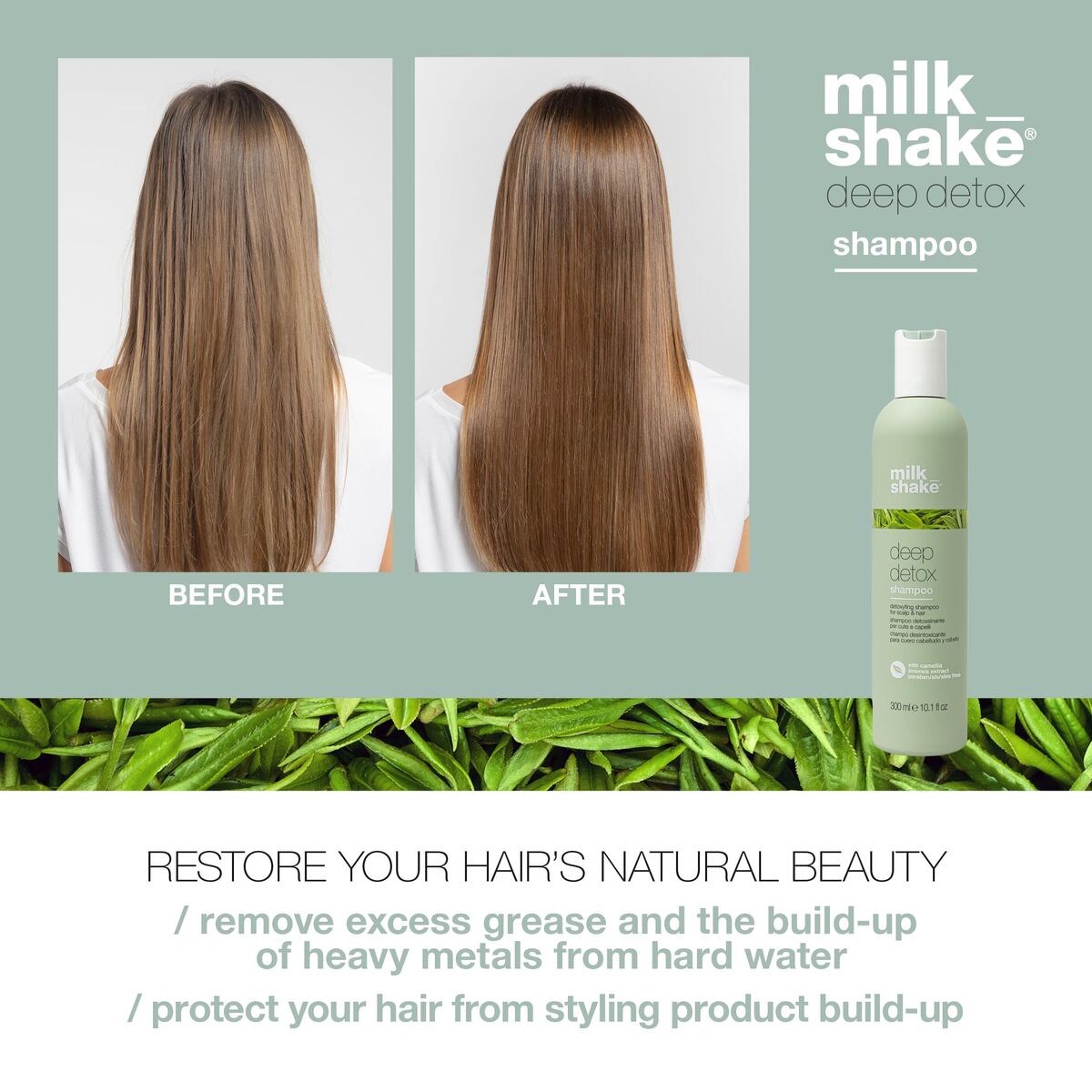 Shampoo Milk Shake DEEP DETOX - Schoonheid, Haarverzorging - Milk Shake