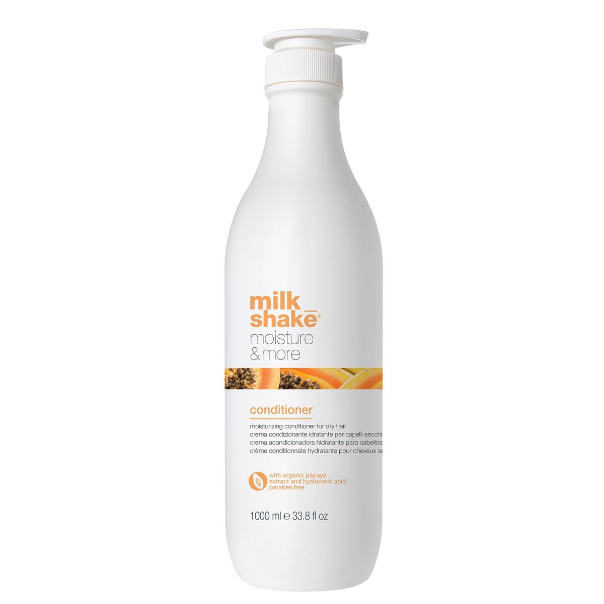 Conditioner Milk Shake Moisture & More 1 L - Schoonheid, Haarverzorging - Milk Shake