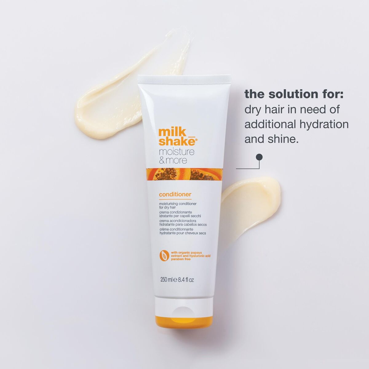 Conditioner Milk Shake Moisture & More 1 L - Schoonheid, Haarverzorging - Milk Shake