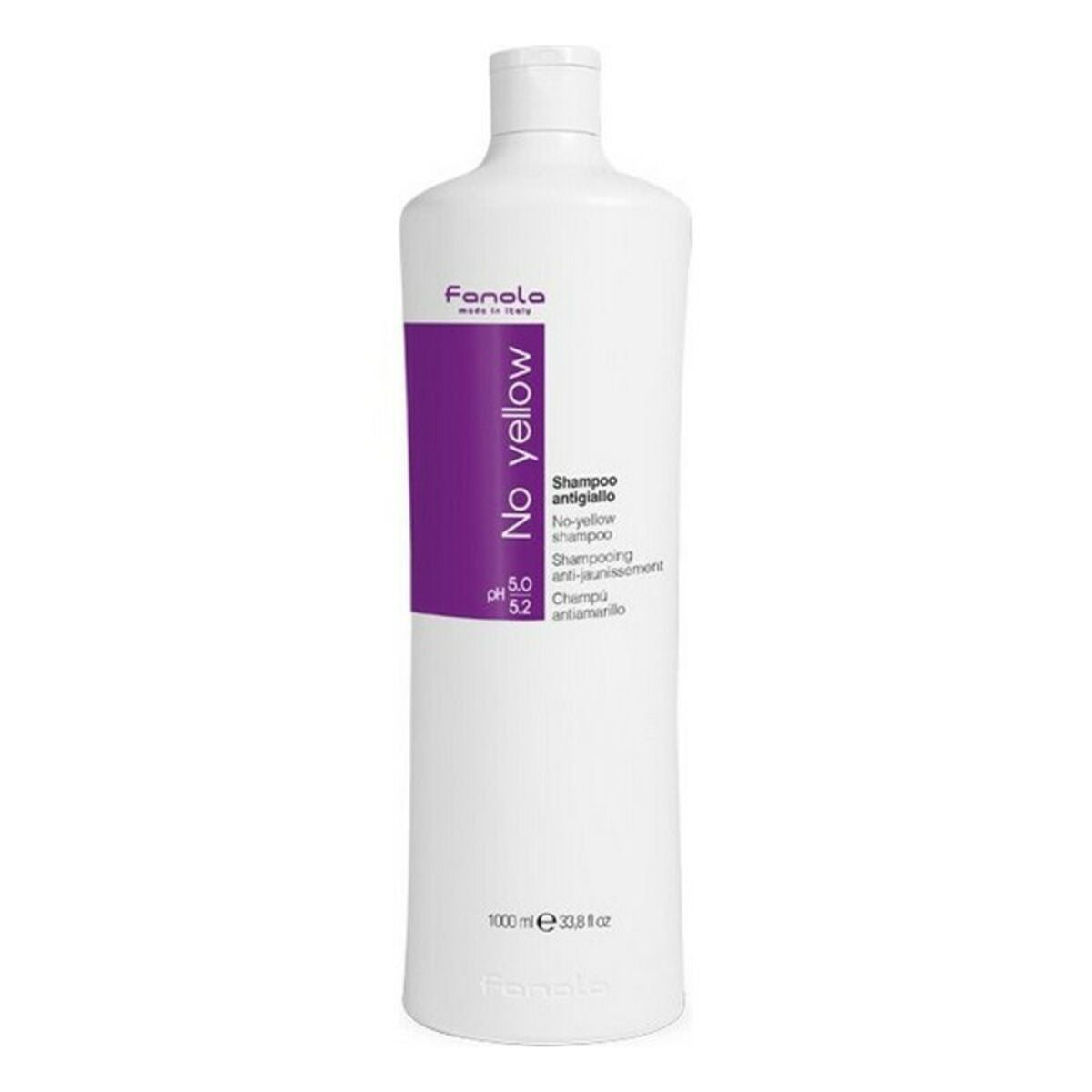 Shampoo Fanola No Yellow 1 L - Schoonheid, Haarverzorging - Fanola