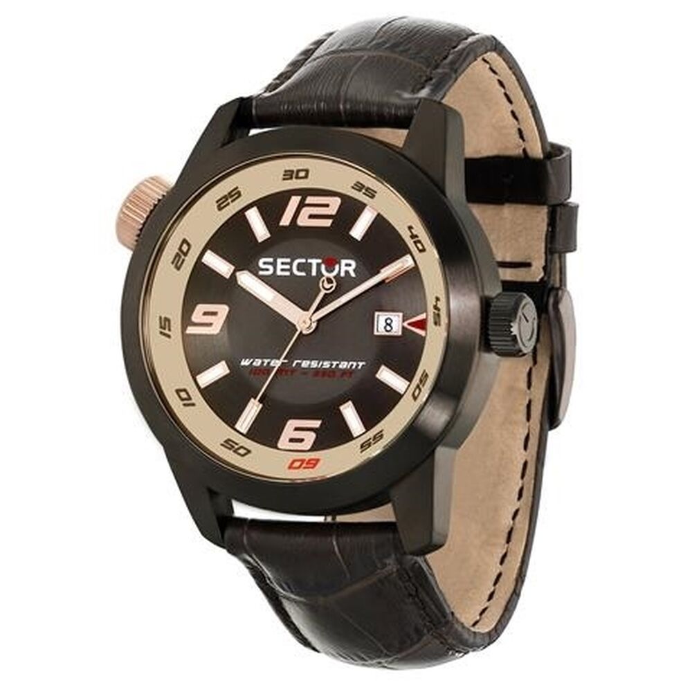 Horloge Heren Sector R3251102019 Zwart (Ø 48 mm)