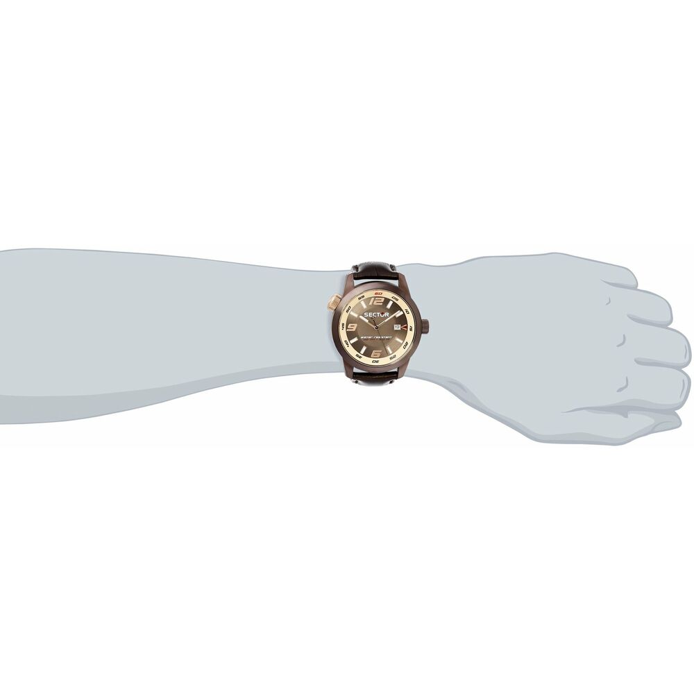 Horloge Heren Sector R3251102019 Zwart (Ø 48 mm) - Klokken, Heren - Sector