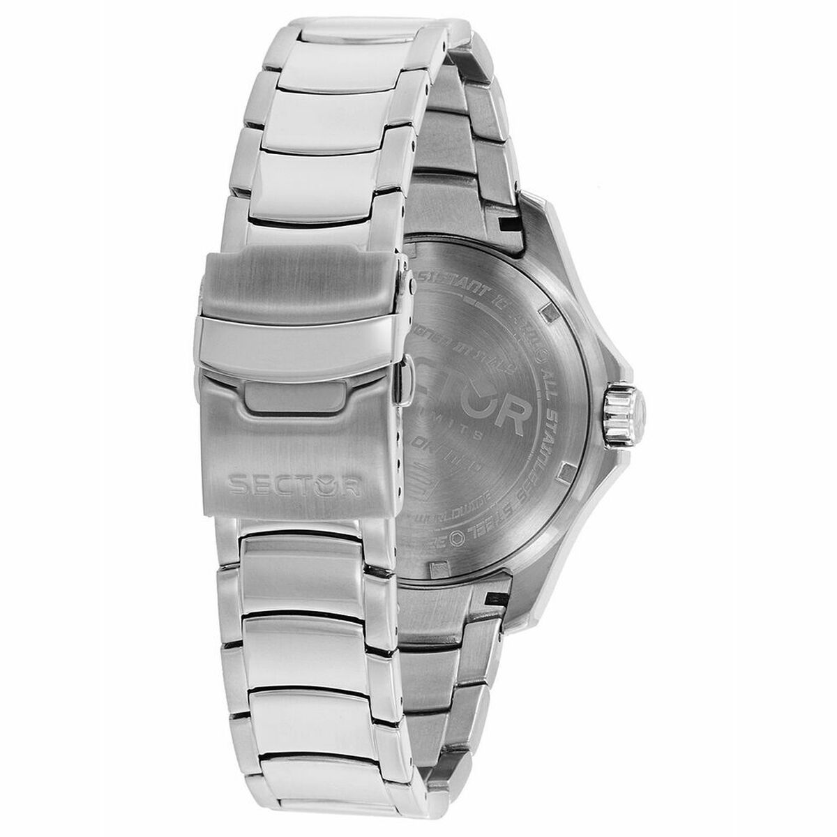 Horloge Heren Sector R3253577002 Zwart (Ø 45 mm) - Klokken, Heren - Sector