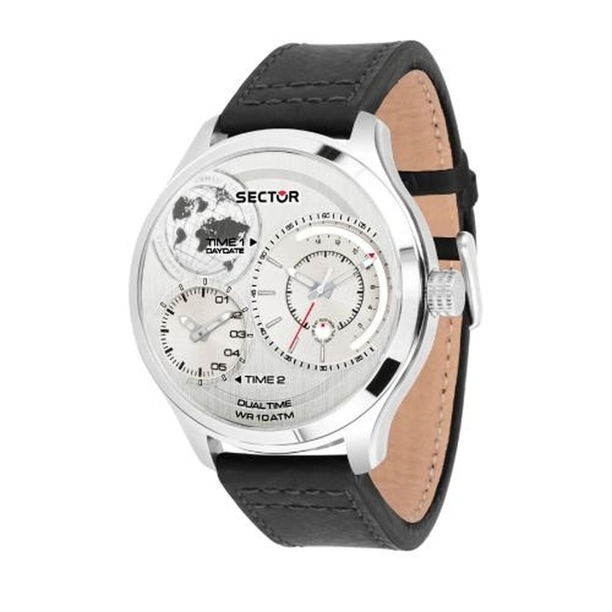 Horloge Heren Sector R3251504002 Wit Zwart (Ø 48 mm)