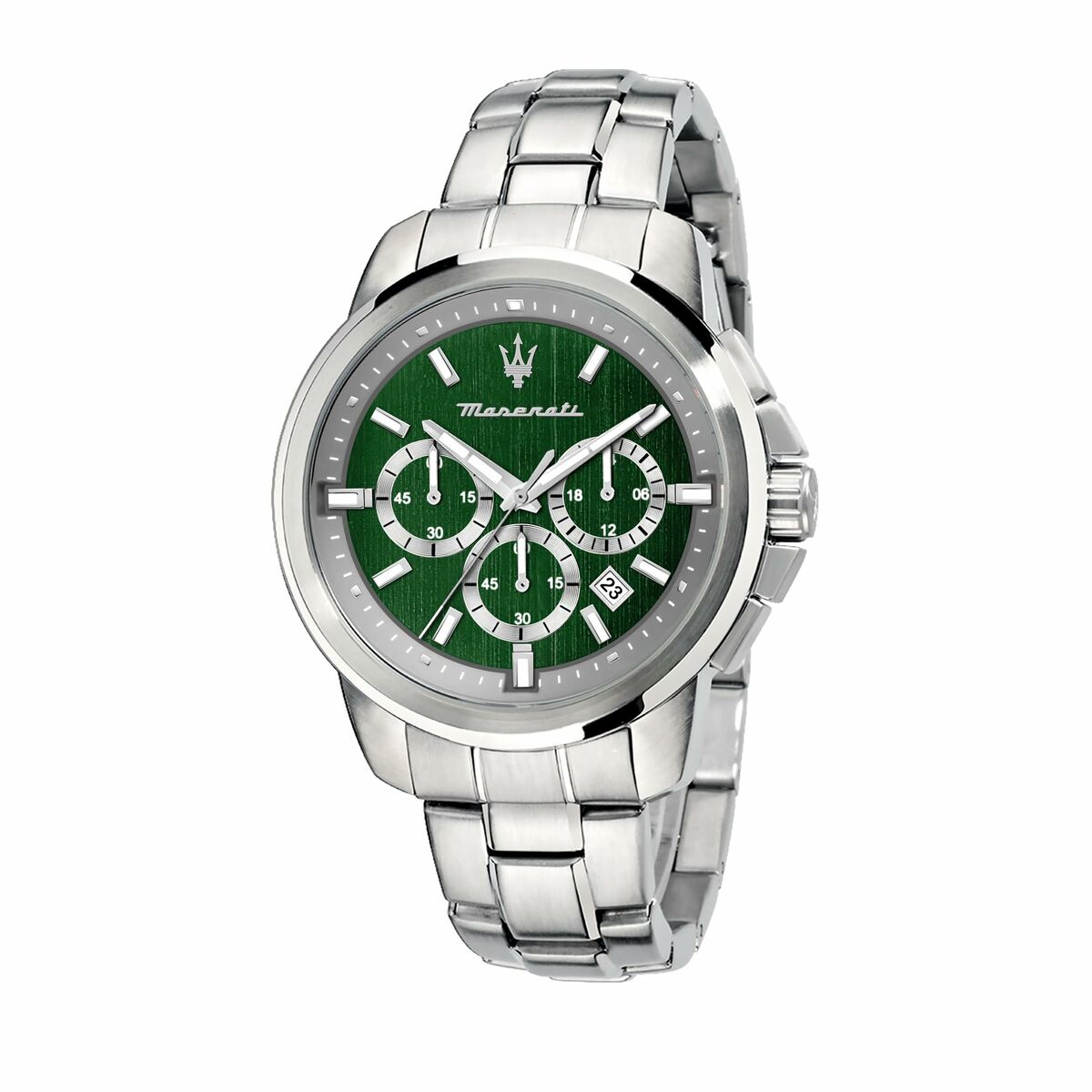 Horloge Heren Maserati R8873621017 Groen (Ø 44 mm)