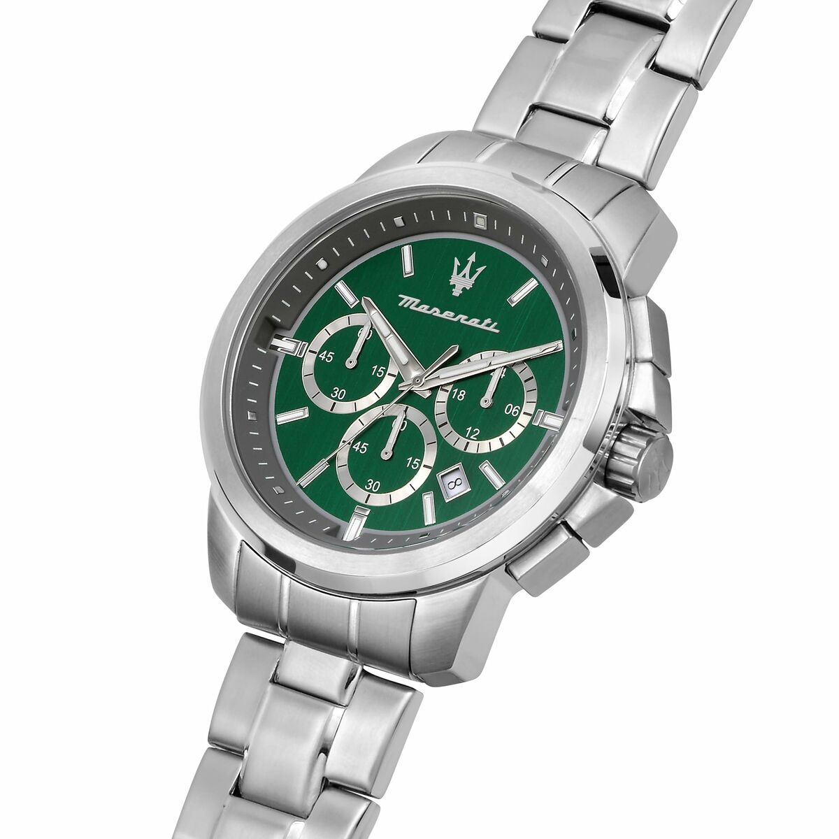 Horloge Heren Maserati R8873621017 Groen (Ø 44 mm)