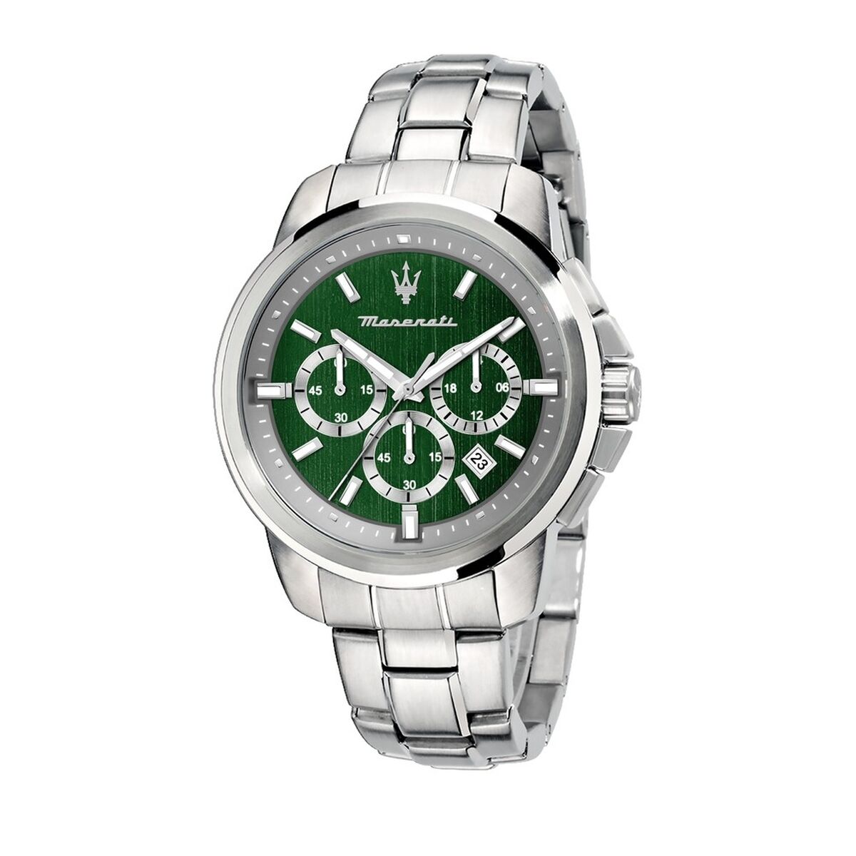 Horloge Heren Maserati R8873621017 Groen (Ø 44 mm)