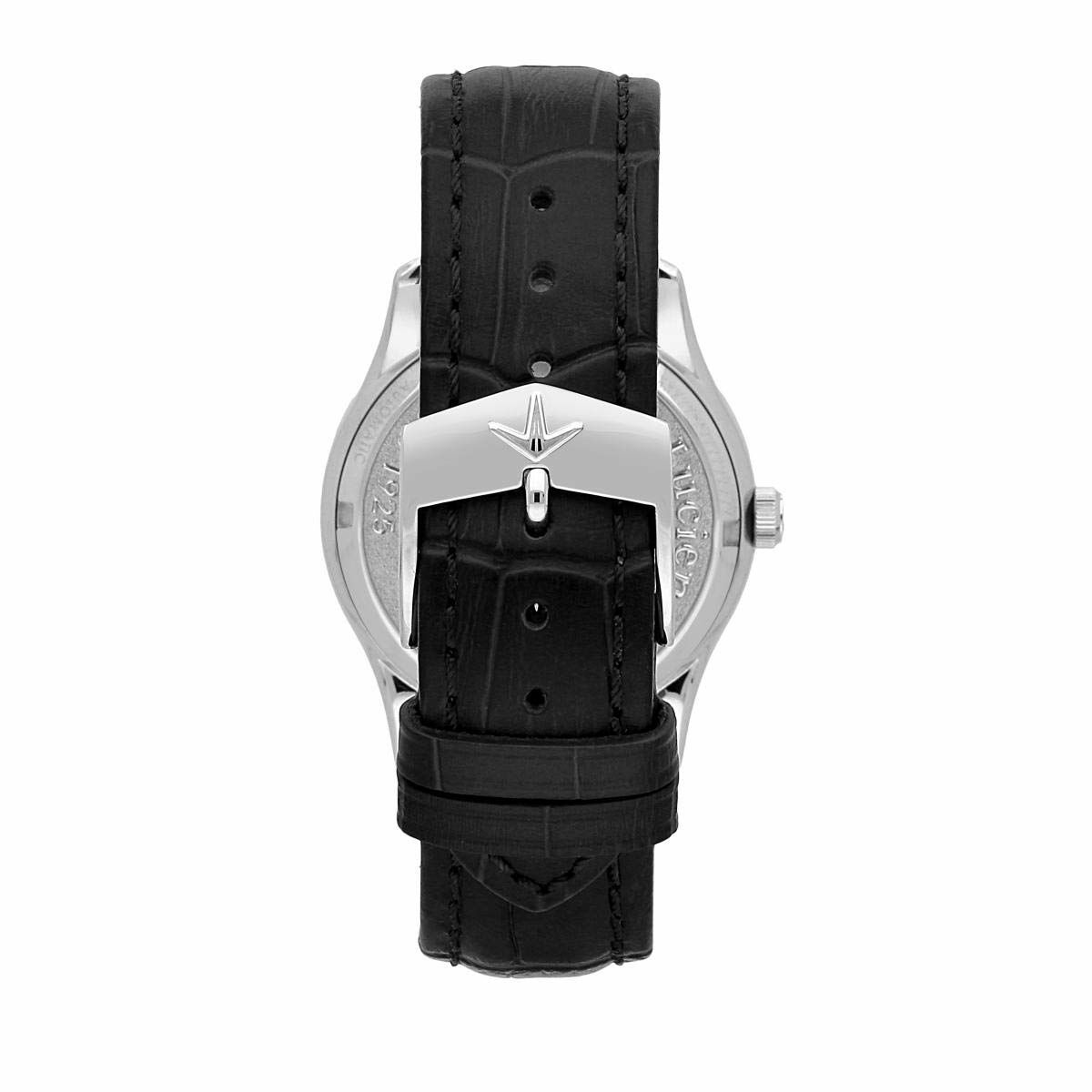 Lucien Rochat Herenhorloge - Automatisch Saffier Zwitsers Luxe - Klokken, Heren - Lucien Rochat