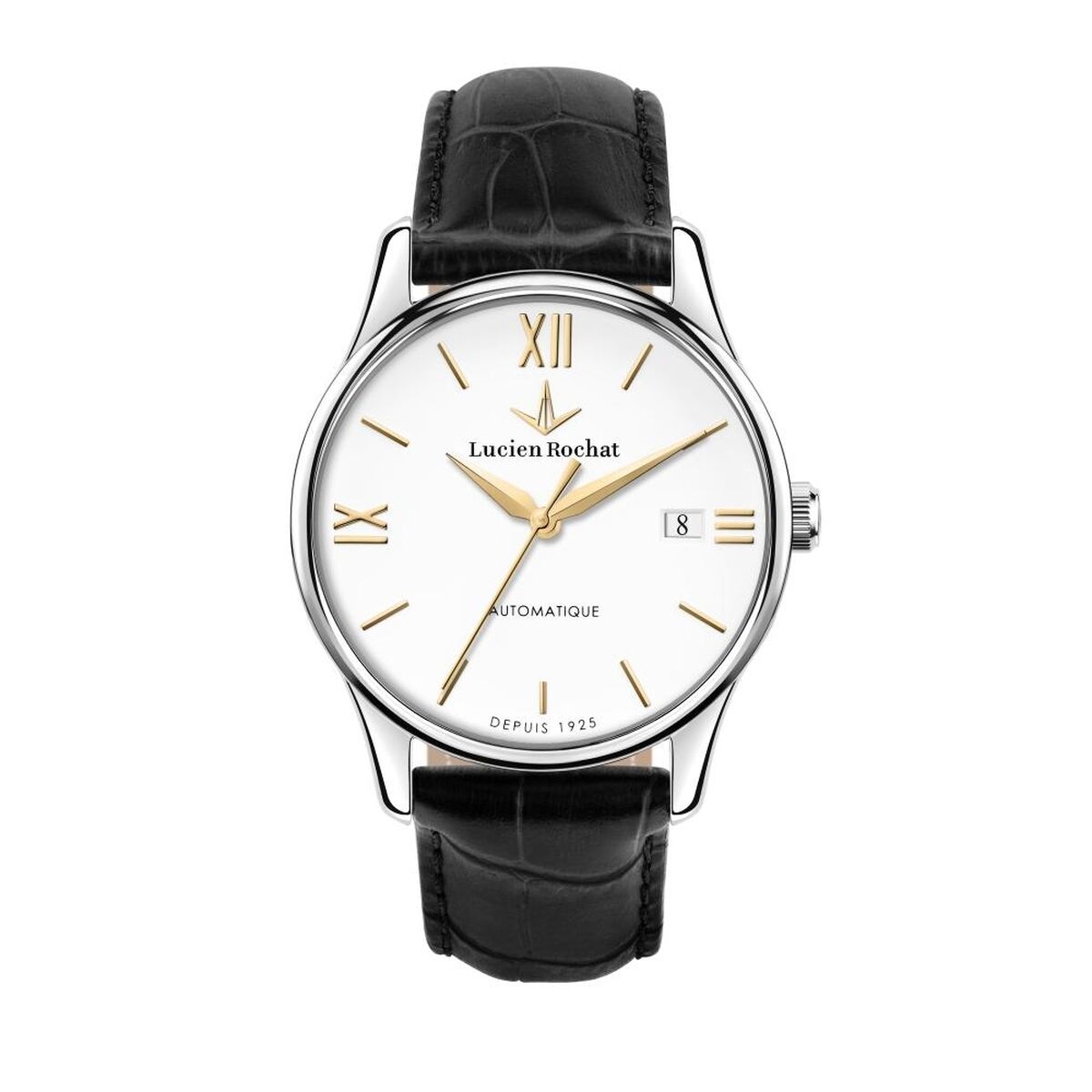 Lucien Rochat Herenhorloge - Automatisch Saffier Zwitsers Luxe - Klokken, Heren - Lucien Rochat