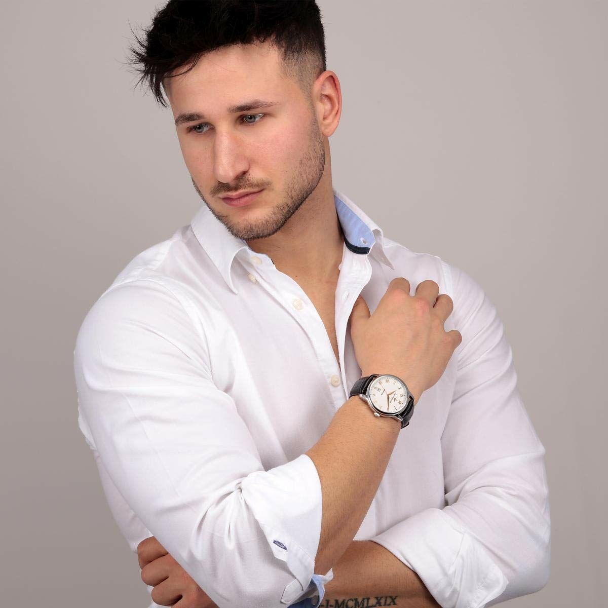 Horloge Heren Lucien Rochat