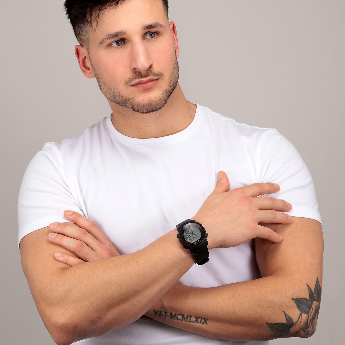 Horloge Heren Sector R3251543001 (Ø 44 mm)