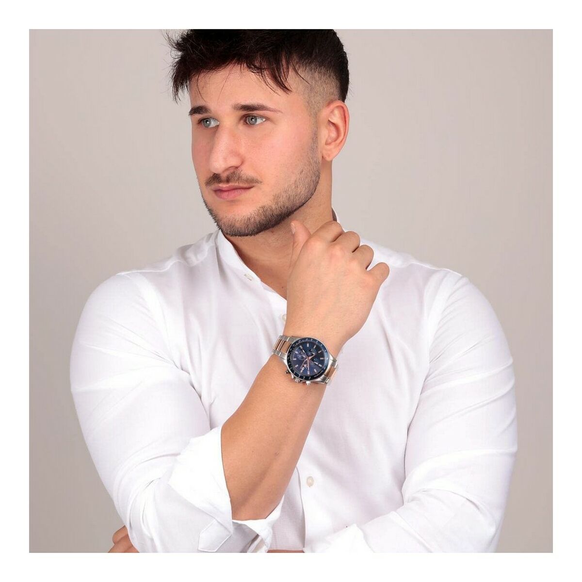 Horloge Heren Maserati R8873640012 (Ø 44 mm)