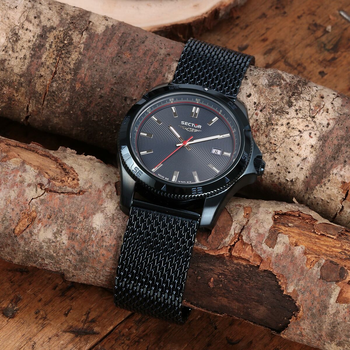 Horloge Heren Sector R3253231004 (Ø 43 mm) - Klokken, Heren - Sector