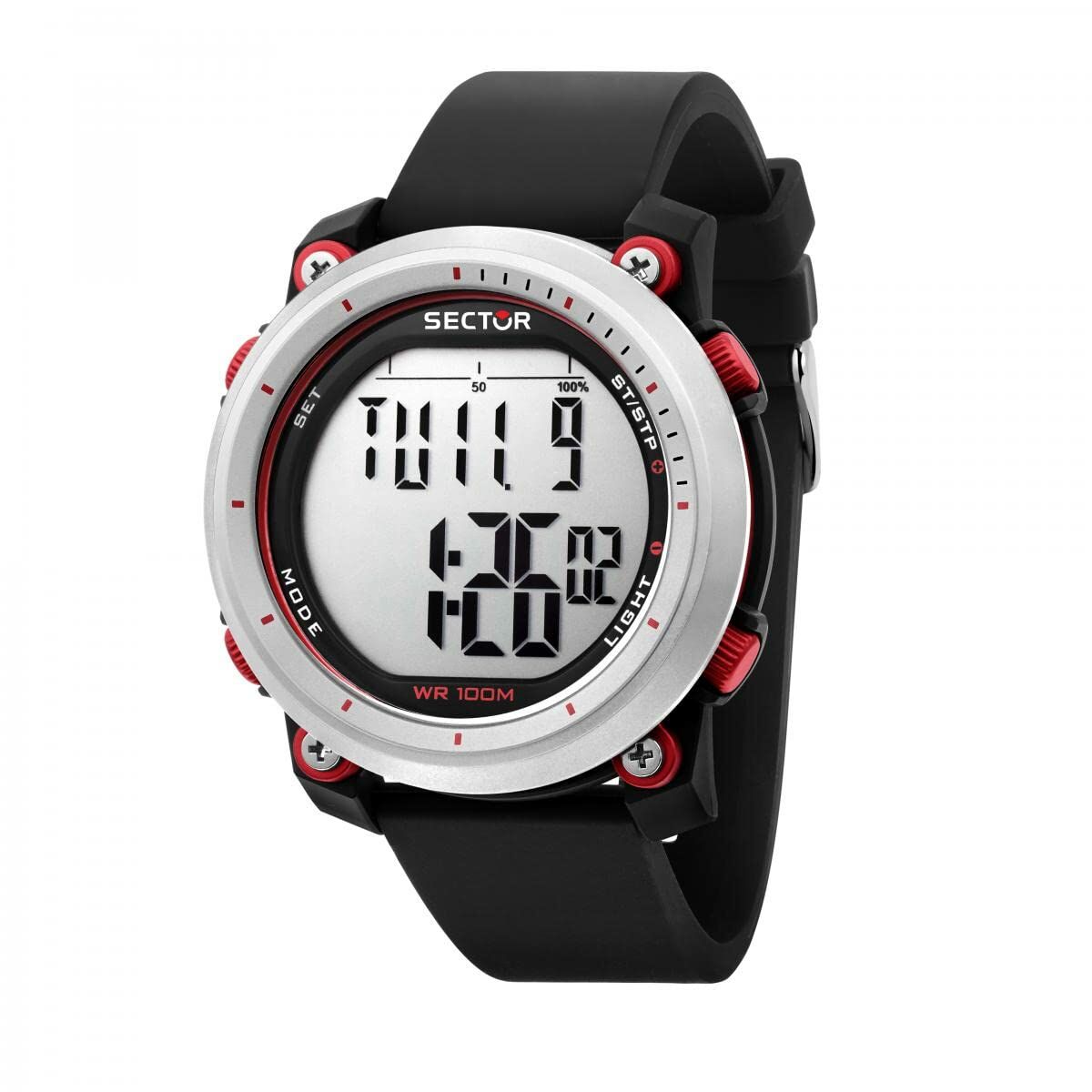 Horloge Heren Sector R3251546002 (Ø 45 mm) - Klokken, Heren - Sector