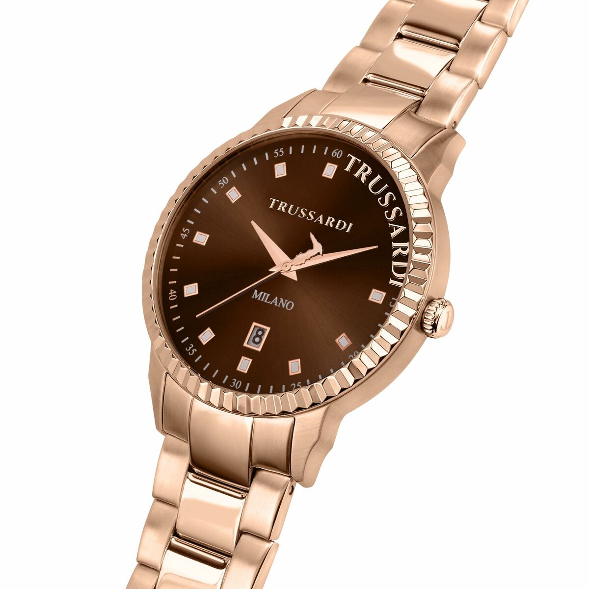 Horloge Heren Trussardi (Ø 43 mm) - Klokken, Heren - Trussardi