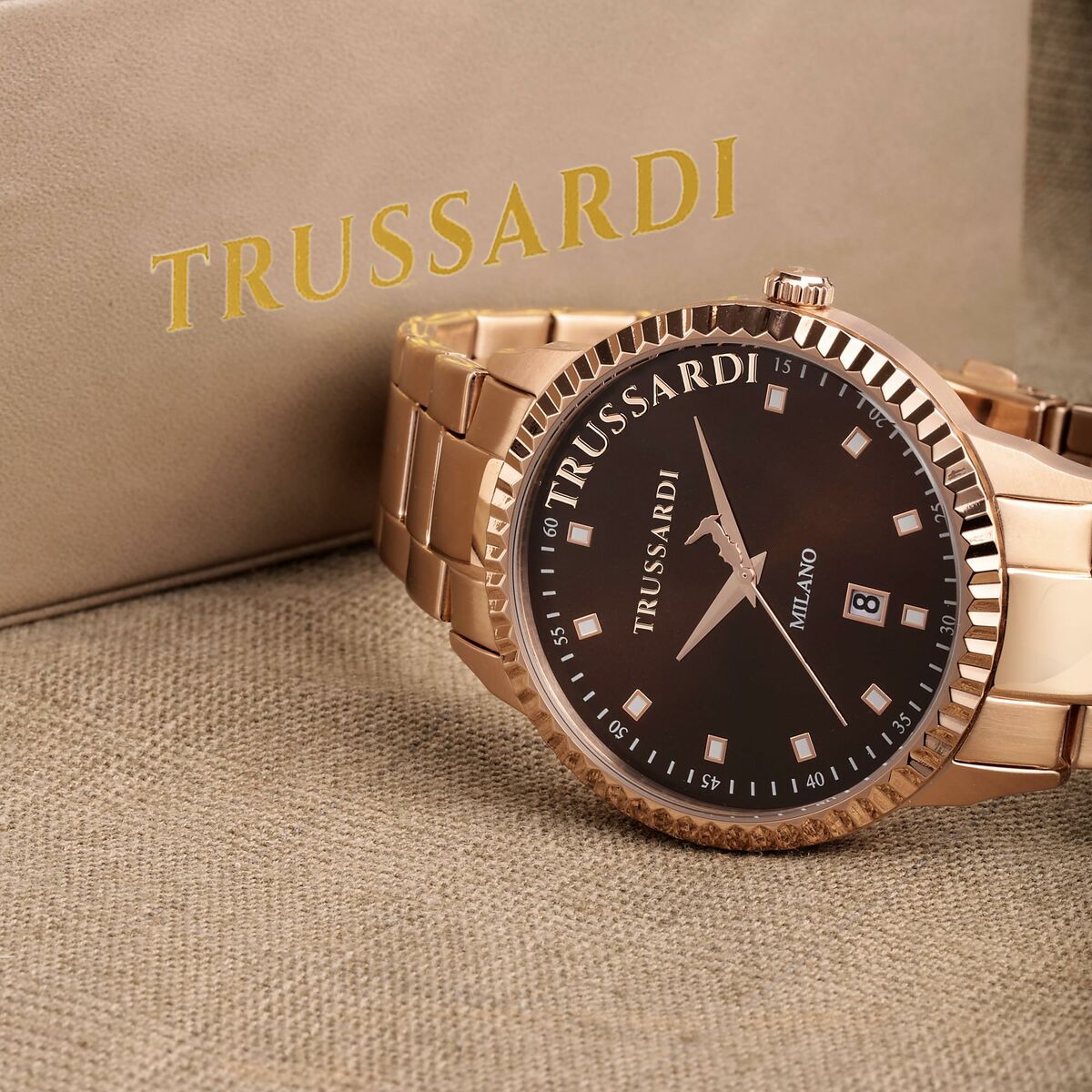 Horloge Heren Trussardi (Ø 43 mm) - Klokken, Heren - Trussardi